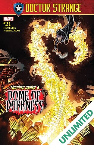 Doctor Strange (2015-2018) #21